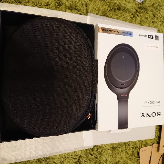 ■美品■ SONY WH-1000XM3(B) ノイズキャンセリング美品