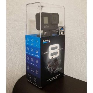 ゴープロ(GoPro)のGoPro HERO8 Black ブラック 新品未開封 (ビデオカメラ)