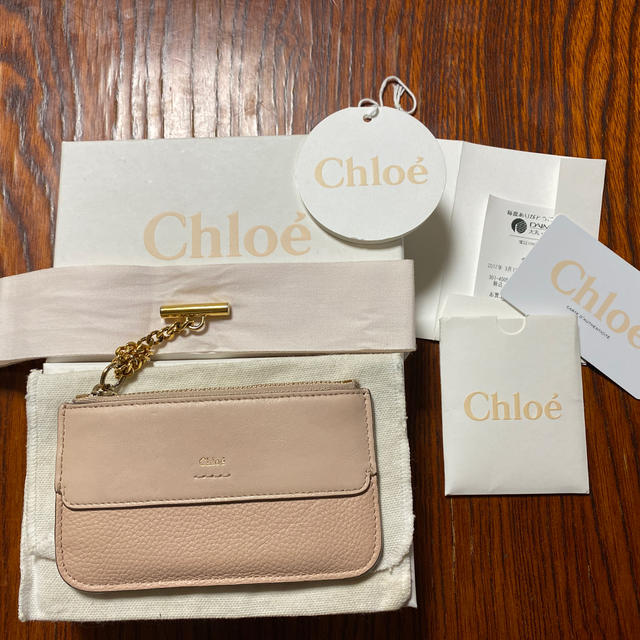 Chloéのカードケース