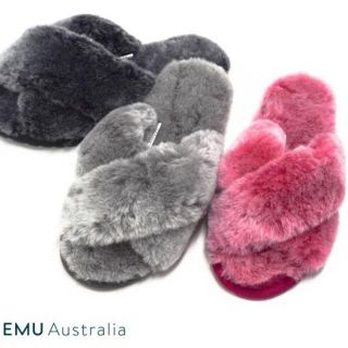 エミュー(EMU)のemu サンダル　ルームシューズ(サンダル)