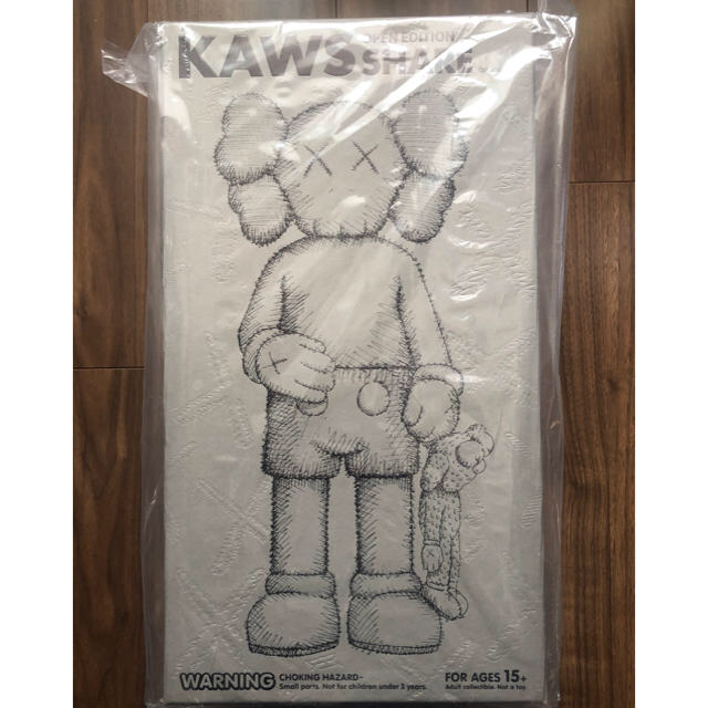 無条件!特別価格 KAWS SHARE SHARE /BROWN