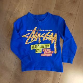 ステューシー(STUSSY)のSTUSSY キッズ ロンティー  (Tシャツ/カットソー)