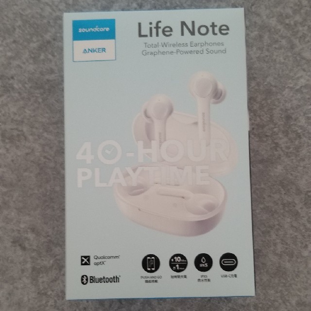 Anker Soundcore Life Note white A3908N21