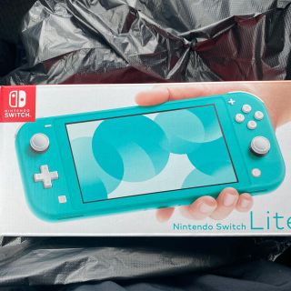 ニンテンドースイッチ(Nintendo Switch)のNintendo Switch  Lite ターコイズ(家庭用ゲーム機本体)