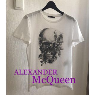 アレキサンダーマックイーン(Alexander McQueen)のALEXANDER McQUEEN☆アレキサンダーマックイーンの半袖Tシャツ(Tシャツ(半袖/袖なし))