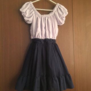 スナイデル(SNIDEL)のsnidel♡新品パフスリーブワンピ(ミニワンピース)