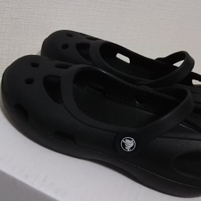 Crocsサンダル キッズ/ベビー/マタニティのキッズ靴/シューズ(15cm~)(サンダル)の商品写真