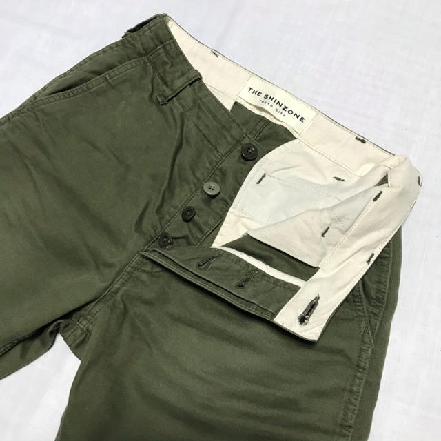 Shinzone(シンゾーン)のシンゾーン THE SHINZONE VINTAGE CHINO PANTS レディースのパンツ(チノパン)の商品写真