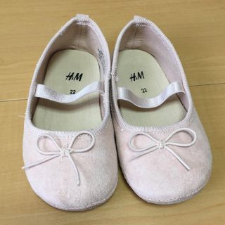 エイチアンドエム(H&M)のH&M バレーシューズ　22(フラットシューズ)