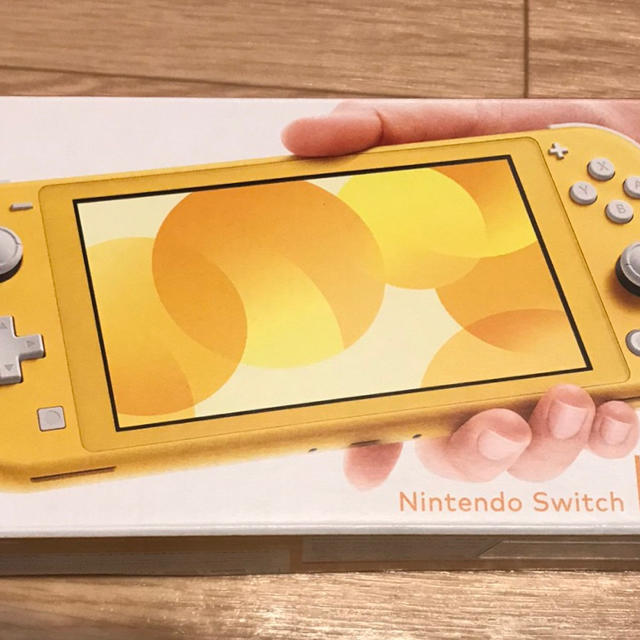 新品未使用 ニンテンドースイッチライト イエローエンタメ/ホビー