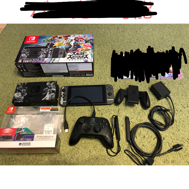 Nintendo Switch 大乱闘スマッシュブラザーズ SPECIALセット - 家庭用