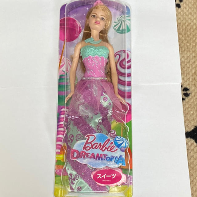 Barbie(バービー)のバービー人形　スイーツ エンタメ/ホビーのフィギュア(その他)の商品写真