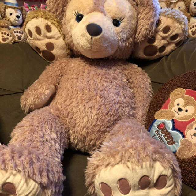 ダッフィー by duffy's shop|ダッフィーならラクマ - シェリーメイぬいぐるみLサイズの通販 新品超激安