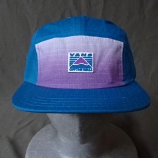 ヴァンズ(VANS)のUSA購入 バンズ マウンテン ロゴマーク付 ５パネルデザインCAP(キャップ)