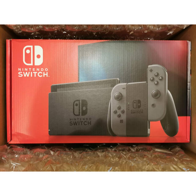 新品未開封Nintendo Switch Joy-Con(L)/(R) グレー任天堂