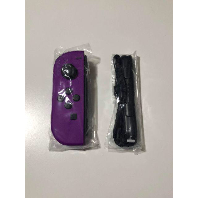 新品 ジョイコン(L)ネオンパープル Switch スイッチ コントローラー 紫