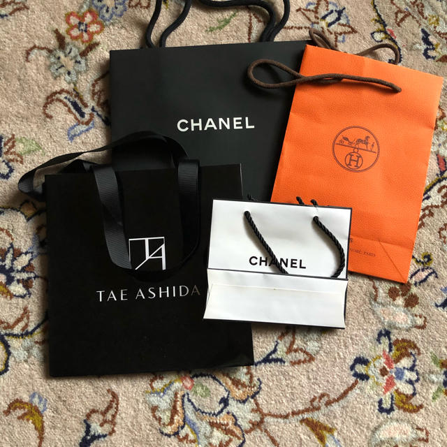 CHANEL - エルメス CHANEL 他 ショップ袋の通販 by miko's shop