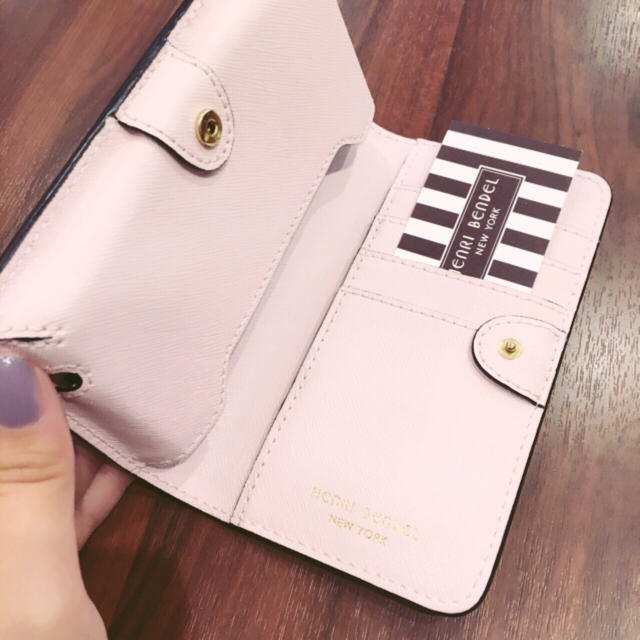 Henri Bendel(ヘンリベンデル)の今日だけ値下げ💕 スマホ/家電/カメラのスマホアクセサリー(モバイルケース/カバー)の商品写真