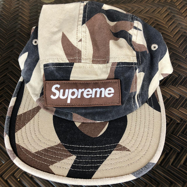 Supreme❣️Military camp Cap！