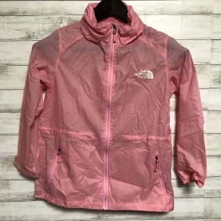 ザノースフェイス(THE NORTH FACE)の【古着】THE NORTH FACE キッズ マウンテンパーカー ピンク(ジャケット/上着)