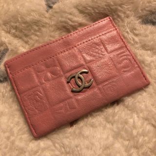 シャネル(CHANEL)の正規品CHANELカードケース(名刺入れ/定期入れ)