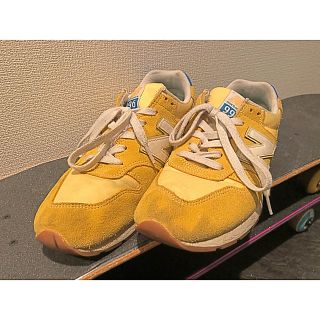 ニューバランス(New Balance)のnew balance 996 イエロー(スニーカー)