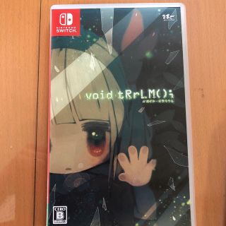 void tRrLM （）； ボイド・テラリウム Switch(家庭用ゲームソフト)