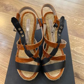 マークバイマークジェイコブス(MARC BY MARC JACOBS)のMARC BY MARC JACOBS サンダル　サイズ36 23㎝(サンダル)