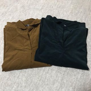 ユニクロ(UNIQLO)のコーデュロイシャツ(シャツ/ブラウス(長袖/七分))