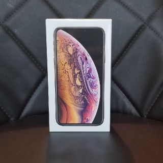 アイフォーン(iPhone)のiPhoneXS 512GB　ゴールド(スマートフォン本体)