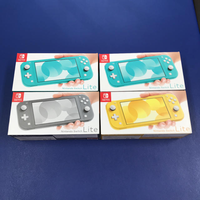 新品 任天堂スイッチ ライト 4台セット