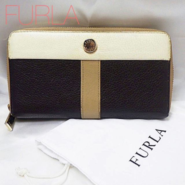 Furla(フルラ)の フルラ　長財布　 PRADA、GUCCI、VUITTON、セリーヌ好き レディースのファッション小物(財布)の商品写真