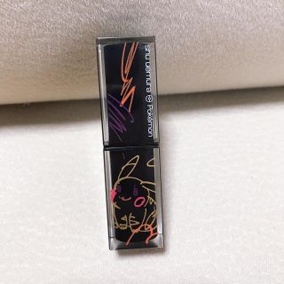 シュウウエムラ(shu uemura)のピカシュウ♡リップ♡ボルトバーガンディー(口紅)