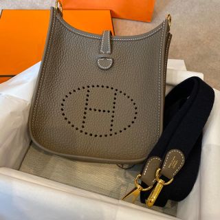 エルメス(Hermes)のエルメス　HERMES エヴリン　tpm エトゥープ　ゴールド金具　新品未使用(ショルダーバッグ)