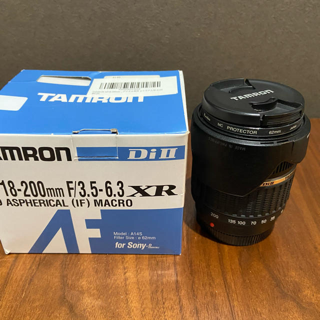 TAMRON D iⅡ AF 18-200mm Ｆ/3.5-6.3