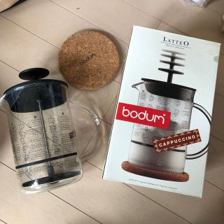 ボダム(bodum)のもぐ様専用）ボダム　カプチーノメーカー(調理道具/製菓道具)