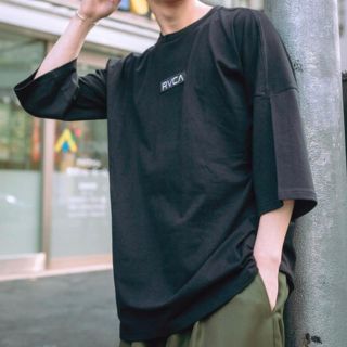 ルーカ(RVCA)の新品 RVCA ルーカ L オーバー サイズ ビッグ シルエット Tシャツ  (Tシャツ/カットソー(半袖/袖なし))