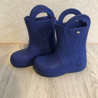 クロックス(crocs)のクロックス  19cm(長靴/レインシューズ)