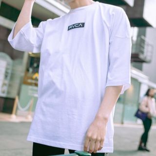 ルーカ(RVCA)の新品 RVCA ルーカ L オーバー サイズ ビッグ シルエット Tシャツ (Tシャツ/カットソー(半袖/袖なし))