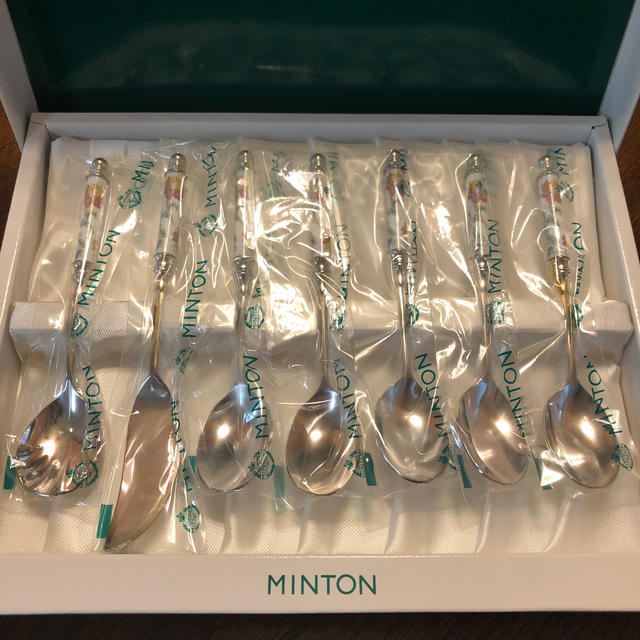 MINTON - 【新品・未使用】MINTON(ミントン) カトラリーセットの通販 by しん's shop｜ミントンならラクマ