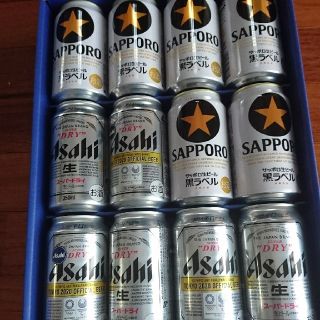 缶ビール350ミリ×12本セット(ビール)