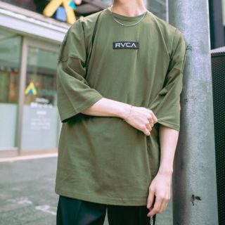 ルーカ(RVCA)の新品 RVCA ルーカ S オーバー サイズ ビッグ シルエット Tシャツ(Tシャツ/カットソー(半袖/袖なし))