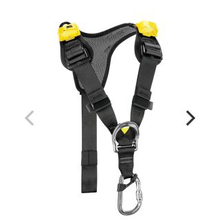 ペツル(PETZL)のペツル　トップ　ハーネス(登山用品)