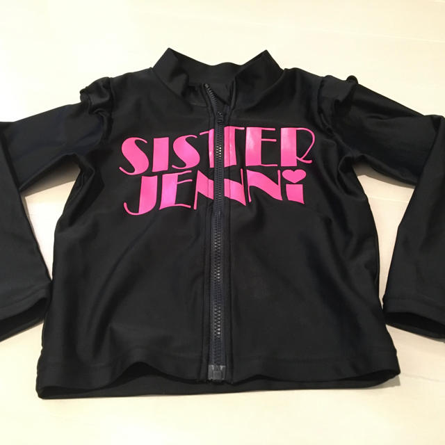 JENNI(ジェニィ)のJENNI 水着　ラッシュガード キッズ/ベビー/マタニティのキッズ服女の子用(90cm~)(水着)の商品写真