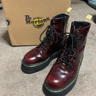 ドクターマーチン(Dr.Martens)のドクターマーチン 8ホール ブーツ　JADON  厚底(ブーツ)