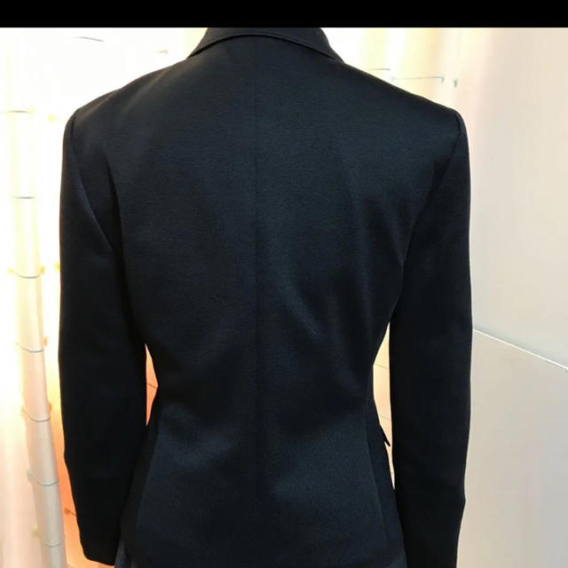 AOKI(アオキ)のネイビージャケット　ウォッシャブル レディースのジャケット/アウター(テーラードジャケット)の商品写真