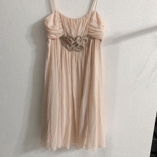 グレースコンチネンタル(GRACE CONTINENTAL)のグレース コンチネンタル　ピンク　ドレス(ミディアムドレス)