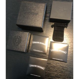 クロムハーツ(Chrome Hearts)の【未使用7点お得セット】クロムハーツ　箱　袋　ポリッシュクロス　(その他)