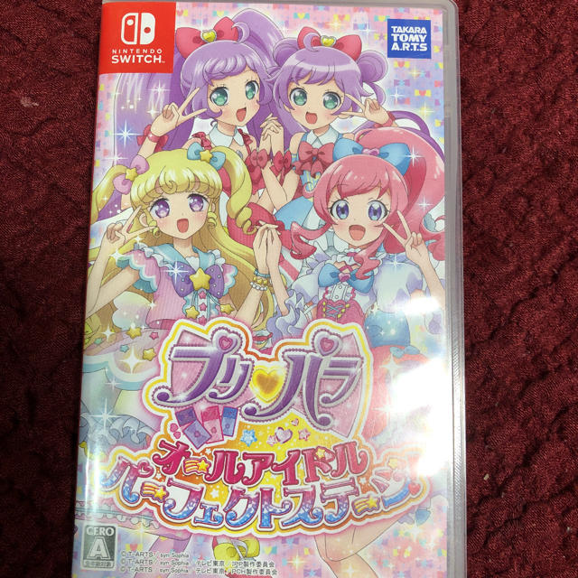 プリパラ オールアイドルパーフェクトステージ！ 【Switch】