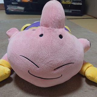 ドラゴンボール(ドラゴンボール)の魔神ブウ  Bigぬいぐるみ  美品  非売品(キャラクターグッズ)